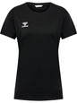 HUMMEL Go 2.0 T-Shirt S/S Damen Schwarz