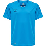 HUMMEL Core Xk Poly Jersey S/S Unisex Kind Blau