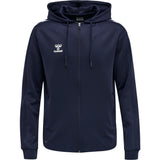 HUMMEL Core Xk Poly Zip Hood Sweat Unisex Blau