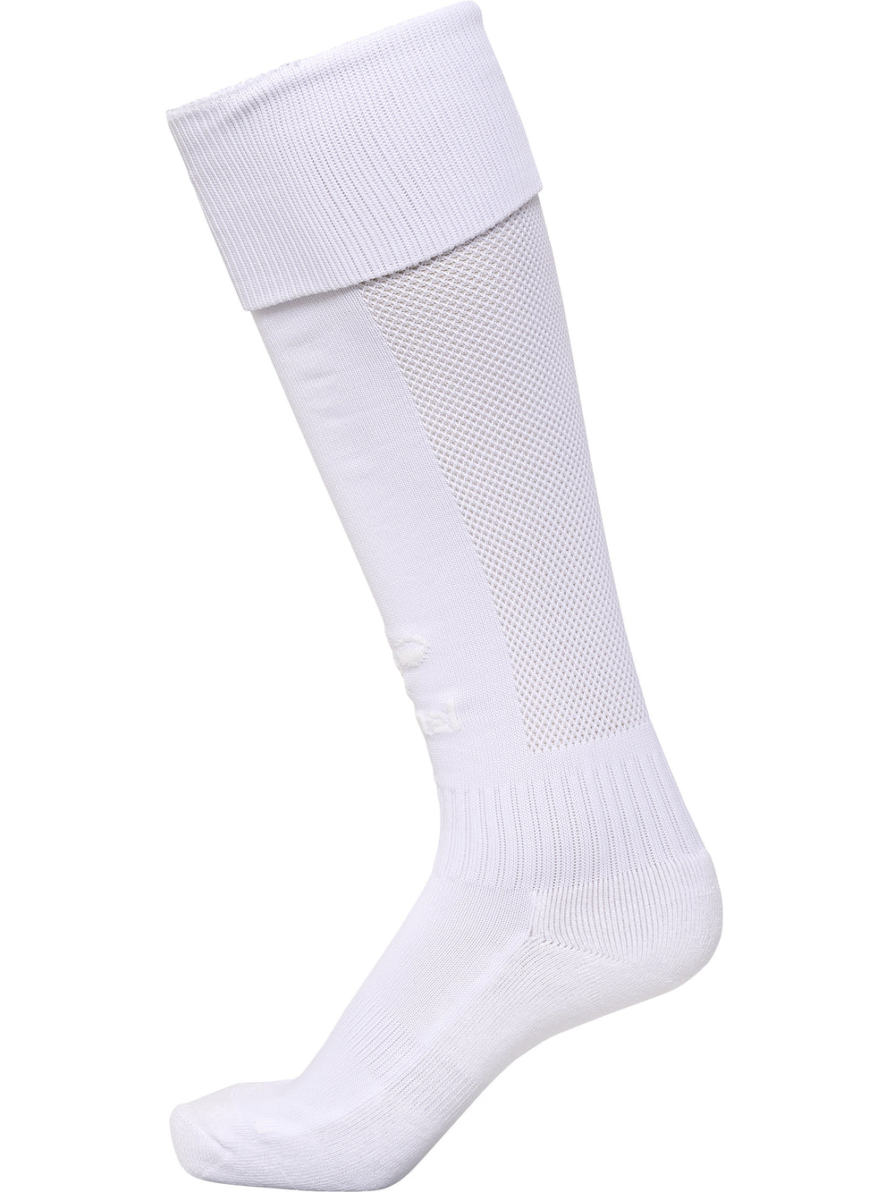 HUMMEL Essential Football Socks (white/white)