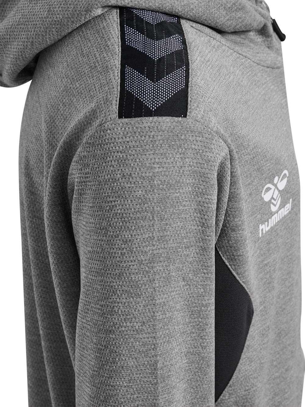 HUMMEL Authentic PL Zip Hoodie Kind (grey melange)