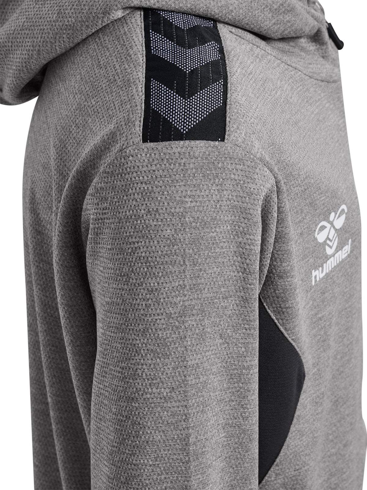 HUMMEL Authentic PL Zip Hoodie Kind (grey melange)