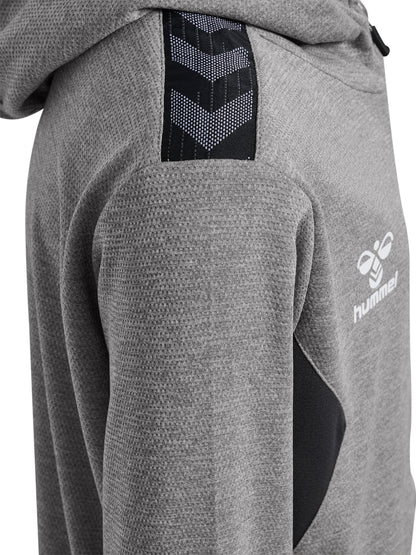 HUMMEL Authentic PL Zip Hoodie Kind (grey melange)