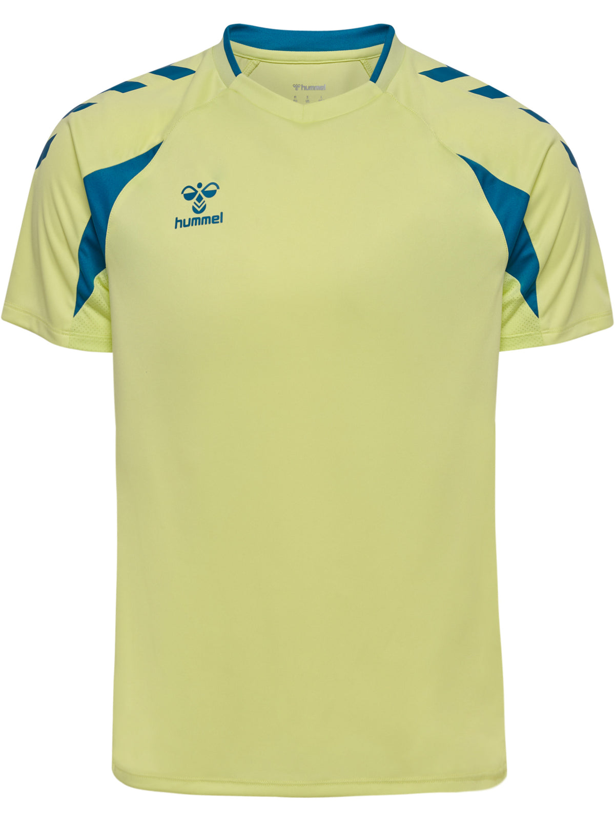 HUMMEL Core 2.0 Jersey S/S (pale lime yellow/celestial)