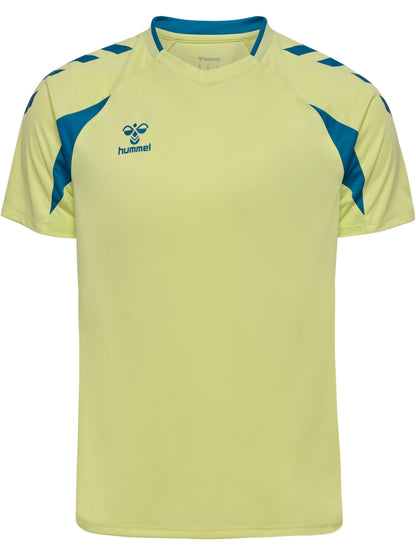 HUMMEL Core 2.0 Jersey S/S (pale lime yellow/celestial)