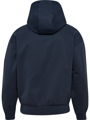 HUMMEL Defender Zip Hoodie (ebony)