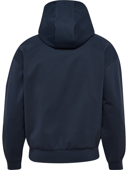 HUMMEL Defender Zip Hoodie (ebony)