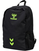 HUMMEL Essential Back Pack Neon (black/green gecko)