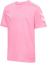 HUMMEL Essential 2.0 Jersey S/S Kind (cotton candy/white)