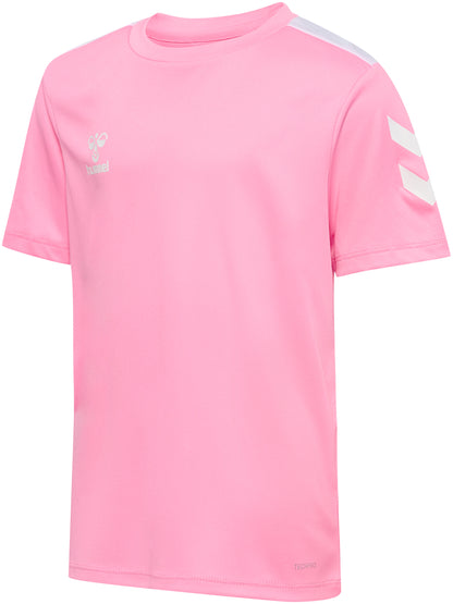 HUMMEL Essential 2.0 Jersey S/S Kind (cotton candy/white)