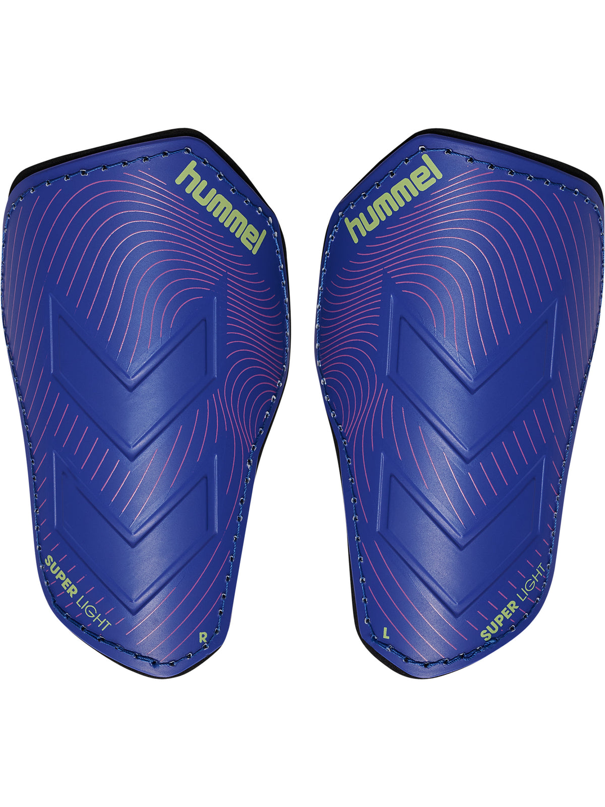 HUMMEL Shin Guards Super Light (dazzling blue)