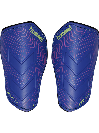 HUMMEL Shin Guards Super Light (dazzling blue)
