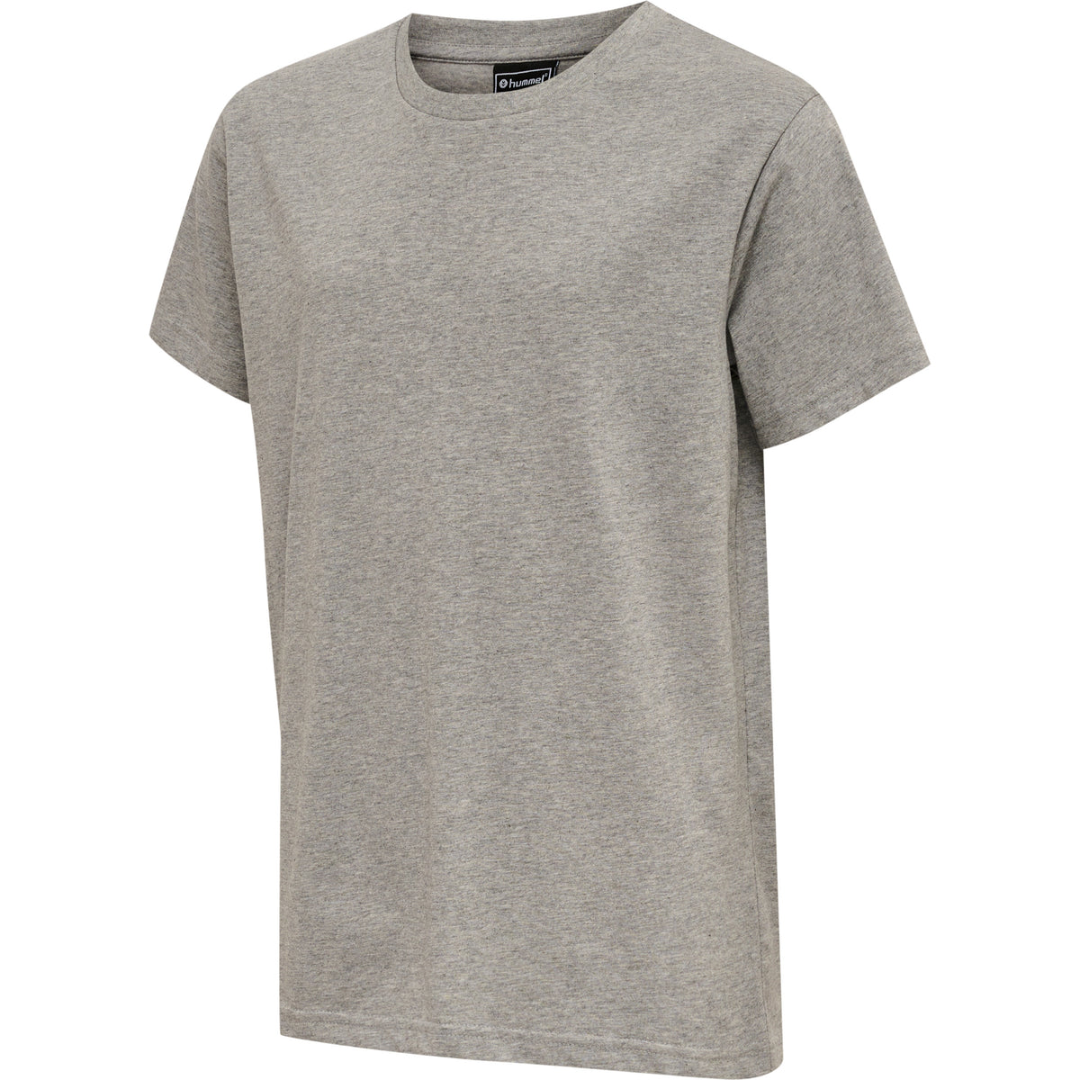 HUMMEL Red Basic T-Shirt S/S Kind (grey melange)