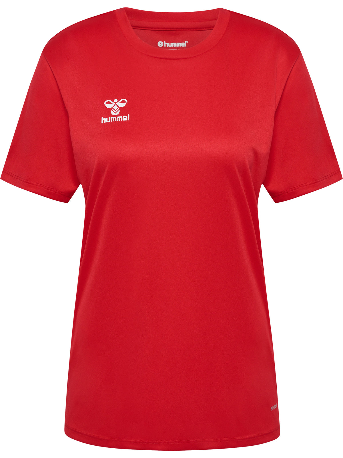 HUMMEL Essential Jersey S/S Damen (true red)