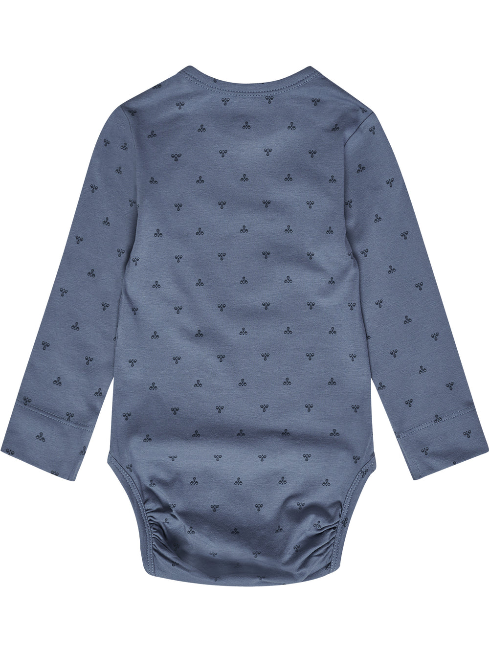 HUMMEL Mini Bee AOP Body L/S Kind (flint stone)