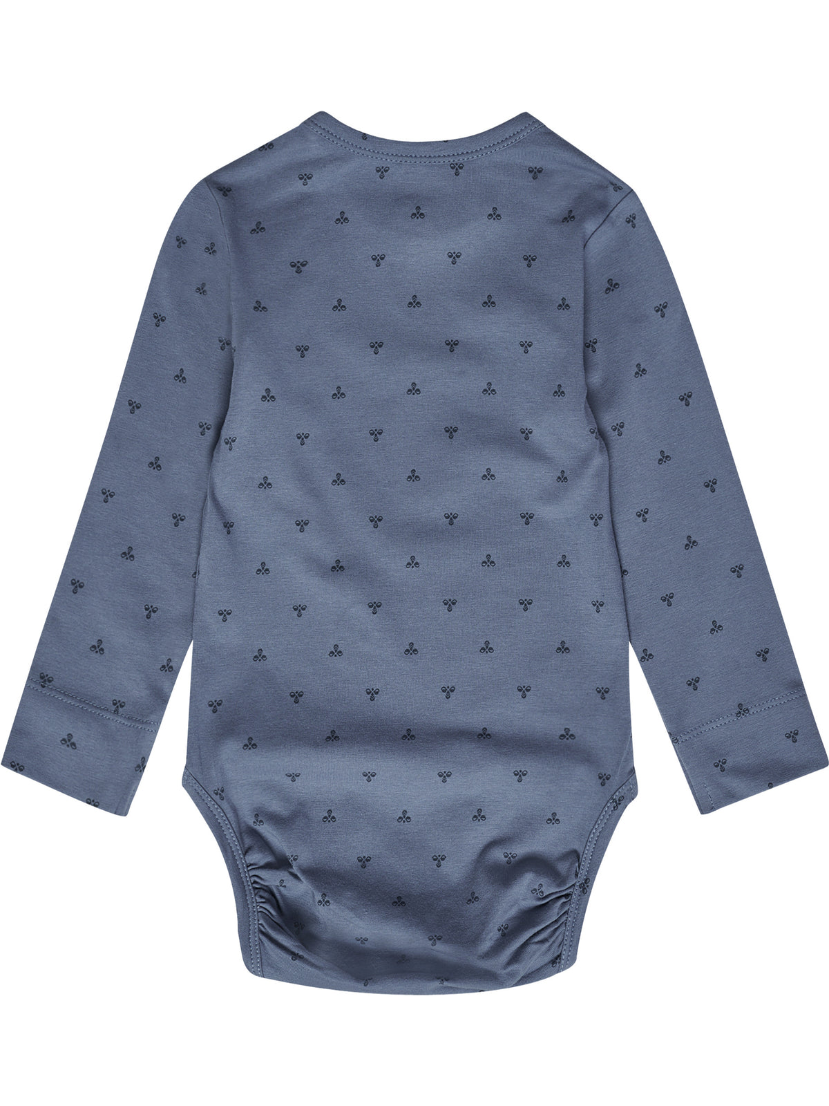 HUMMEL Mini Bee AOP Body L/S Kind (flint stone)