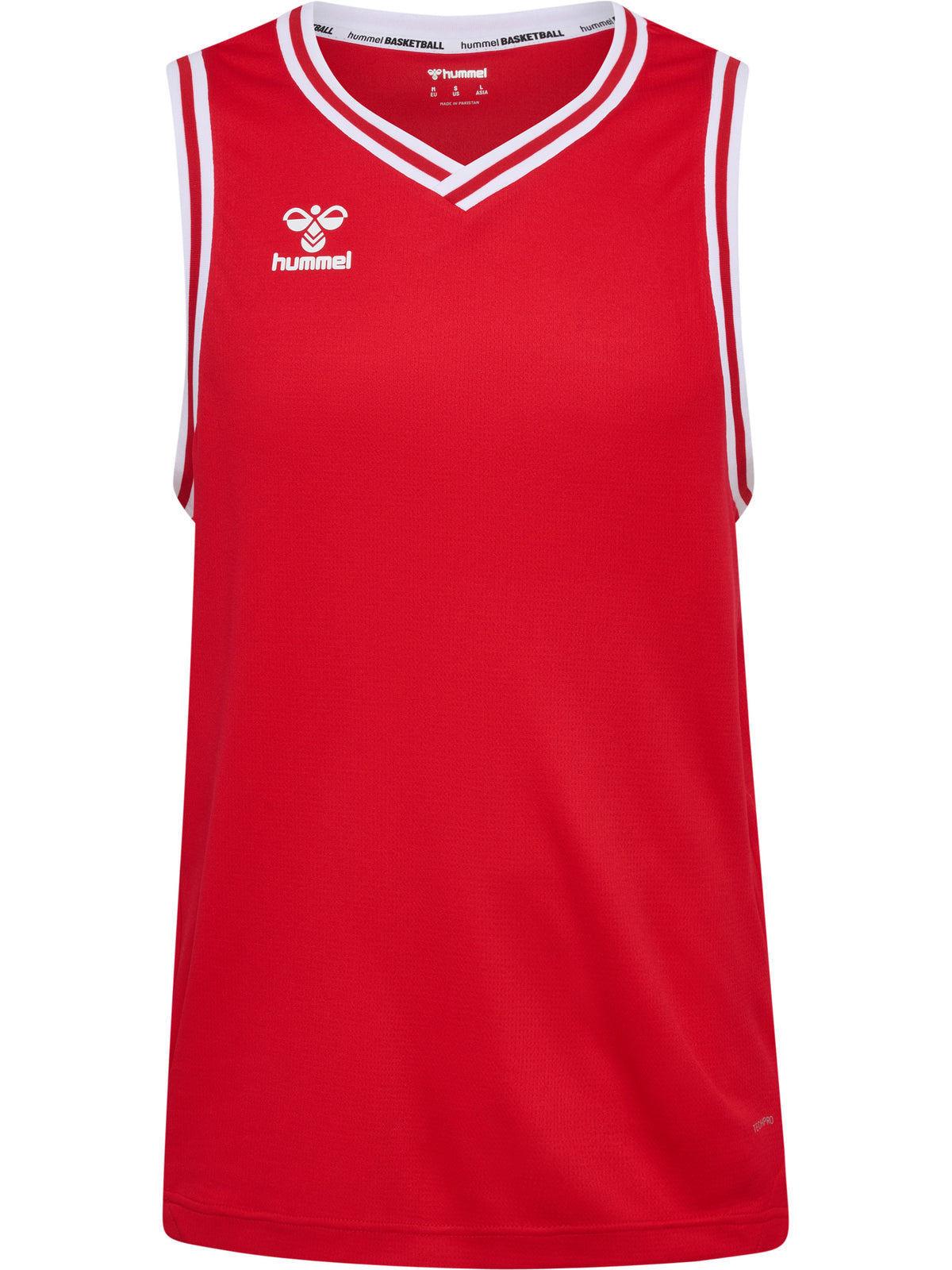 HUMMEL Basket Jersey S/l (true red/white)