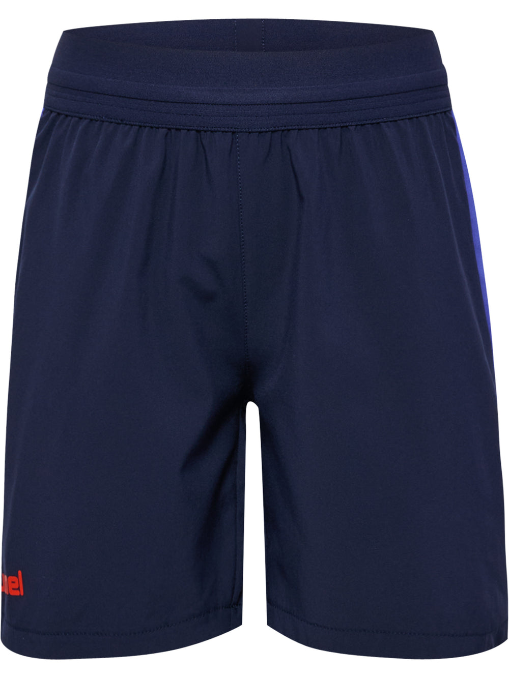 HUMMEL BLAZE26 Pro Training Shorts Kind (marine/cherry tomato)
