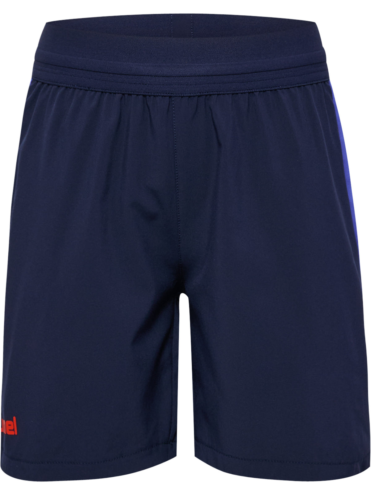 HUMMEL BLAZE26 Pro Training Shorts Kind (marine/cherry tomato)