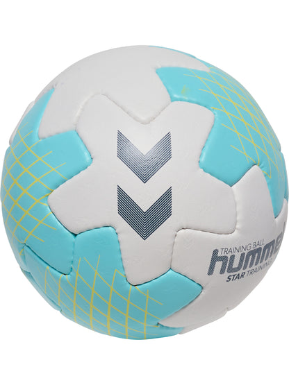 HUMMEL Star Training Hb (off white/light blue/yellow)