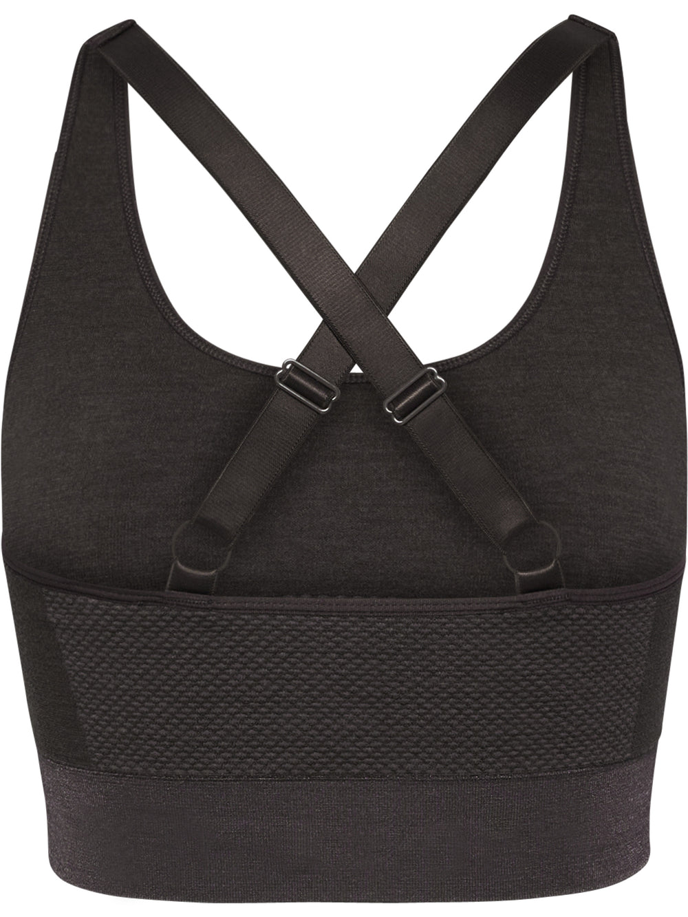 HUMMEL Clea Seamless Sports Top Damen (shale)