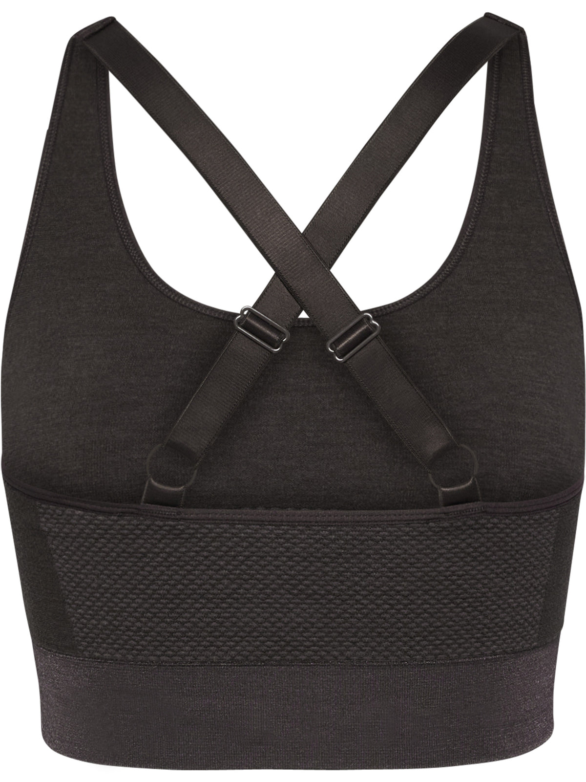 HUMMEL Clea Seamless Sports Top Damen (shale)