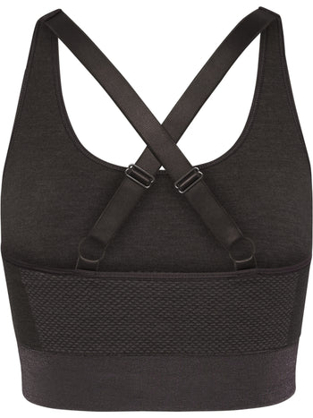 HUMMEL Clea Seamless Sports Top Damen (shale)