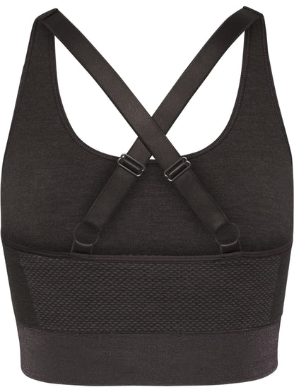 HUMMEL Clea Seamless Sports Top Damen (shale)