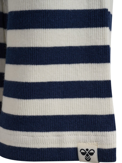 HUMMEL Alpha Flair Tights Kind (dress blues/marshmallow)