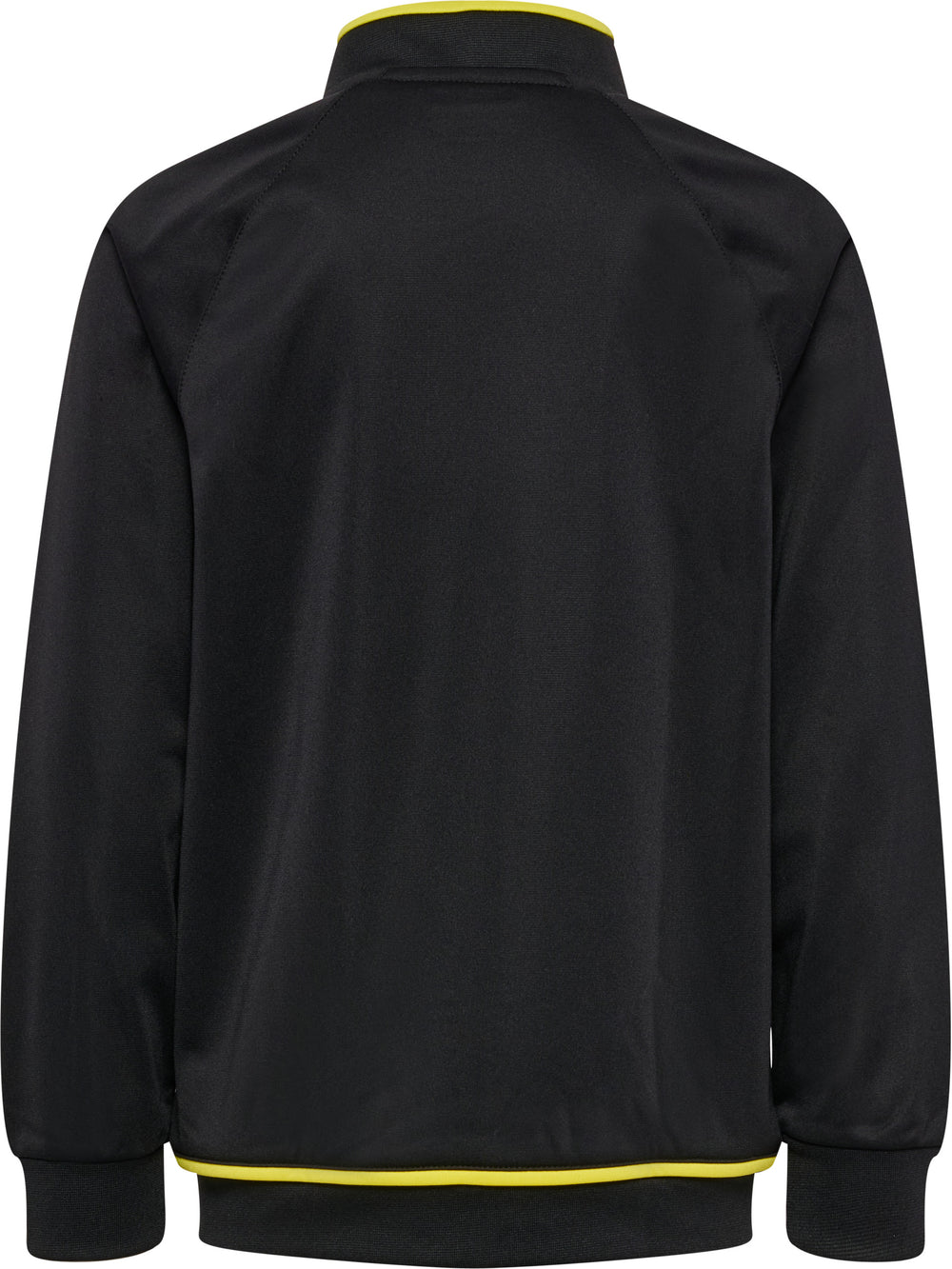 HUMMEL Core 2.0 Track Zip Jacket Kind (black/blazing yellow)