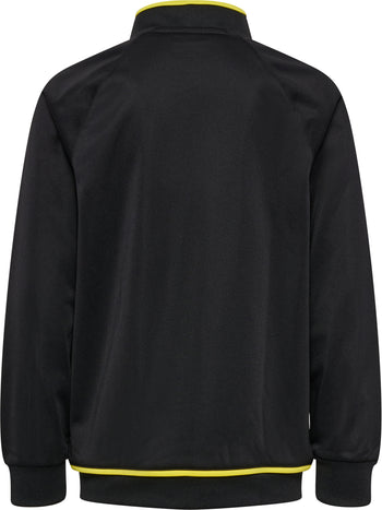 HUMMEL Core 2.0 Track Zip Jacket Kind (black/blazing yellow)