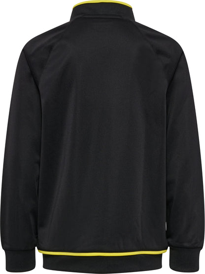 HUMMEL Core 2.0 Track Zip Jacket Kind (black/blazing yellow)