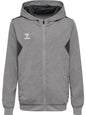 HUMMEL Authentic Pl Zip Hoodie Unisex Kind Grau