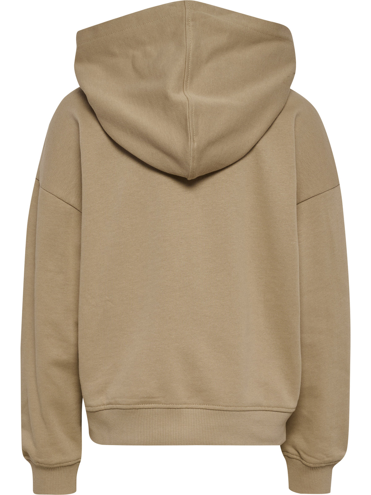 HUMMEL Jump Boxy Zip Cardigan Kind (silver mink)