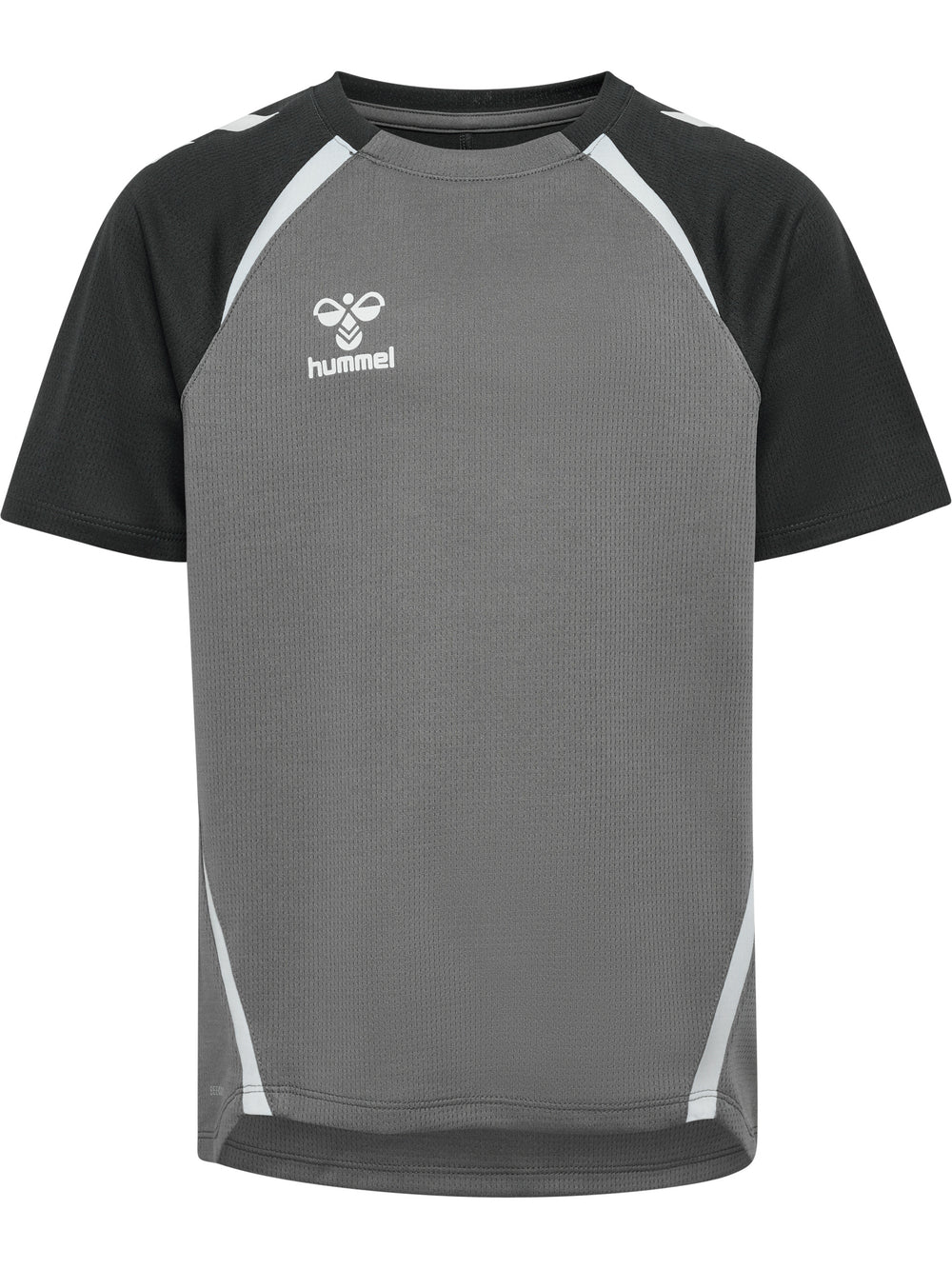 HUMMEL Lead 2.0 Jersey S/S Kind (steel gray/asphalt)
