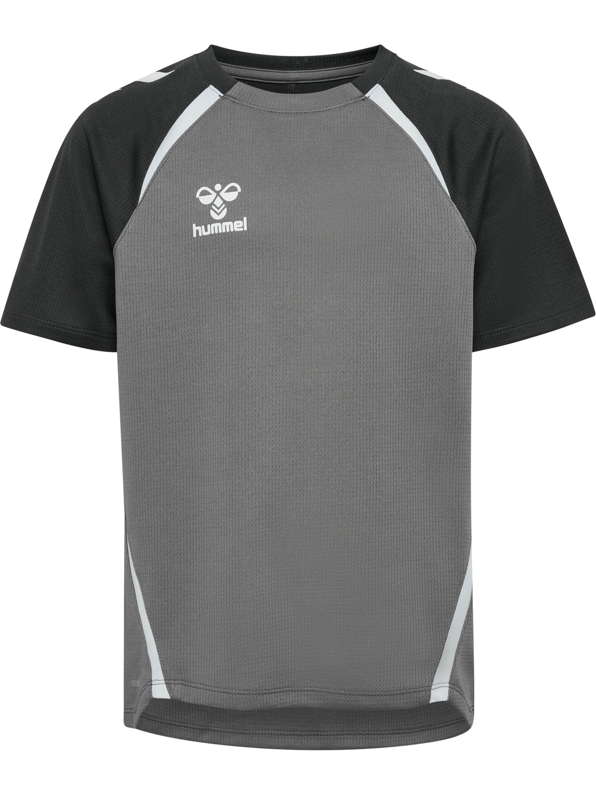 HUMMEL Lead 2.0 Jersey S/S Kind (steel gray/asphalt)