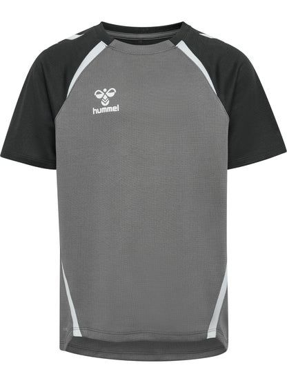 HUMMEL Lead 2.0 Jersey S/S Kind (steel gray/asphalt)
