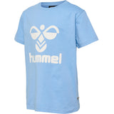 HUMMEL Tres T-Shirt S/S Kind (dusk blue)