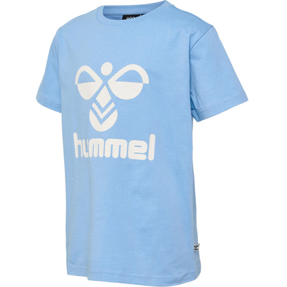 HUMMEL Tres T-Shirt S/S Kind (dusk blue)