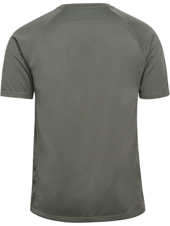 HUMMEL Momentum T-Shirt S/S (castor gray)