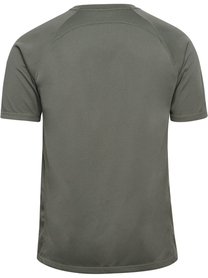 HUMMEL Momentum T-Shirt S/S (castor gray)