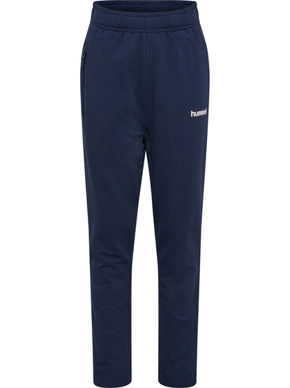 HUMMEL Reg Logo Adj Waist Pants Kind (dress blues)