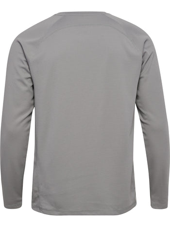 HUMMEL Momentum T-Shirt L/S (sharkskin)