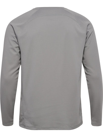 HUMMEL Momentum T-Shirt L/S (sharkskin)