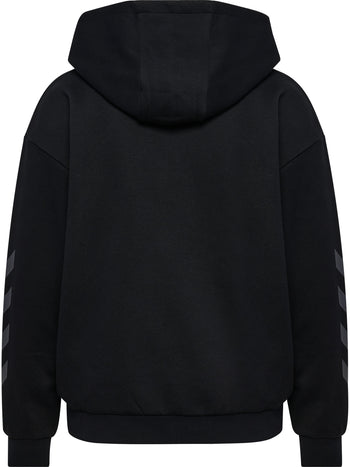 HUMMEL Keeper Chevron Zip Hoodie Damen (black)