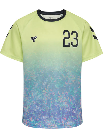 HUMMEL Shimmer Set Kind (shadow lime/black)