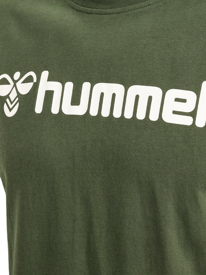 HUMMEL Mover Cotton T-Shirt S/S (four leaf clover)