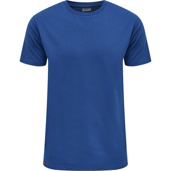 HUMMEL Red Basic T-Shirt S/S Herren Blau