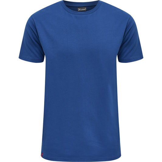 HUMMEL Red Basic T-Shirt S/S Herren Blau