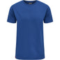 HUMMEL Red Basic T-Shirt S/S Herren Blau